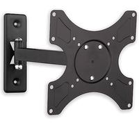 Support mural pour TV LED LCD 19-37'' inclinable avec 2 rotules