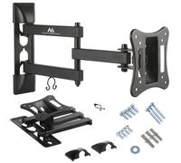 Support mural pour TV - Maclean - MC-719 - 13-27 pouces - Charge max 15 kg - Réglage 180°