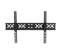 Support Mural Pour TV,Support de TV Plat avec Réglage Hauteur et Inclinaison | Design et Moderne Installation Rapide Nivellement pour Chambre Salon Maison