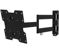 Support mural pour TV ultra fin, inclinable, pivotant et bras type cantilever 26"", 27"", 29"", 30"", 32"", 34"", 36"", 37"", 39"", 40"", 42"" 500 mm