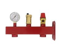 Support mural pour vase d'expansion sanitaire et chauffage fixation pour ballon d'eau chaude et pression kit complet universel potence en acier carbone pour vase d'expansion (kit de support)