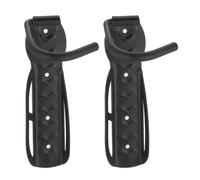 Support mural pour vélo 25 kg acier accroche vélo râtelier à vélo 6 pièces