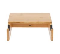 Support mural pour vélo - 28 x 26,5 x 9,3 cm - Cintre d'intérieur pour vélo, organiseur en bois, rangement robuste | Présentoir à domicile, atelier, garage, pour économiser de l'espace et