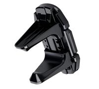 Support Mural pour Vélo, Cintre Vertical Gain de Place avec Bras Réglable pour Vélos de Route et VTT, Supporte 30kg, Installation Facile, 13,5x8,5x7,5cm (BLACK)