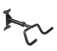 Maclean Support mural pour vélo MC-431 - Acier, horizontal, charge max. 30 kg - Noir