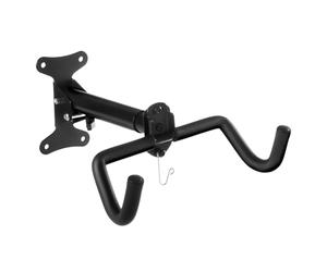 Support mural pour vélo Maclean, horizontal, acier, charge max. 30kg, MC-484 (1)