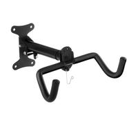 Support mural pour vélo - MACLEAN - MC-484 - Acier - Charge max. 30kg - Réglable 37-47cm