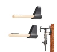 Support mural pour vélo - Support de rangement pour vélo pour | Construction en acier robuste | Revêtement résistant aux rayures | Design vertical peu encombrant | Solution idéale pour une