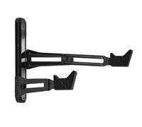 Support Mural Pour Vélo - Support De Suspension Robuste, Double Suppoŕt Réglable En Aluminium | Suppoŕt De Suppørt De Protection En Caoutchouc Robuste, 1,24 Kg - Le Cintre À Haute Capacité De Charge P