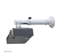 Support mural pour vidéoprojecteur Neomounts BEAMER-W050SILVER, jusqu'à 12 kg, inclinaison, tourner, mouvement complet