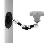 Support mural pour webcam compatible avec webcam Logitech C920s StreamCam Brio C925e C922x C930e C930 C920 C615 Longueur 18 cm