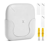 Support Mural pour X-Sense Hub SBS50 - Support Accessoires pour X-Sense SBS50 Base Station avec Vis et Nano Colle, Économie D'espace, Facile à Installer sur le Mur de la Maison et du Bureau (Le Bas