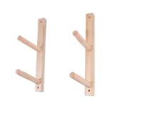 Support Mural Pour Yoga Suitable For Solid Wood Yoga Mat Rack Foam Massage Roller Wall Shelf Storage Mounted Wooden Organizer Stand(5 floors high 90cm)