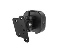 Support mural pr enceinte ss fil, universel, entièrement mobile, noir G