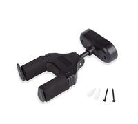 Support mural pratique pour instruments avec coussinets de protection doux, crochet de suspension antidérapant pour guitares, ukulélés, violons, crochets muraux pour guitare