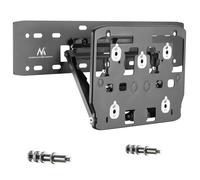 Support mural QLED TV Micro-Gap pour Samsung de 75 à 50kg Maclean MC-837 noir G