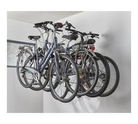 Mottez Support mural 4 vélos télescopiques multi-usage