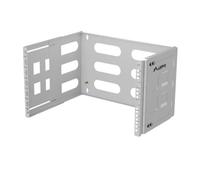 Support mural rack 19" 6U 497x400/240 gris Lanberg FB01-5406-10S
