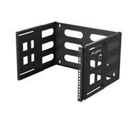 Support mural rack 19" 6U 497x400/240 noir FB01-5406-10B
