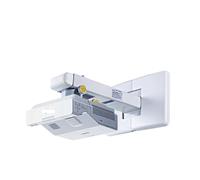 Support Mural réfléchissant for projecteur Epson, Compatible avec BenQ, Support Mural à focale Ultra Courte, Support de projecteur UST Max 25KG(Telescopic 31-50cm)