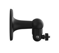 Support mural réglable à 360 degrés pour Ring Stick Up et caméra extérieure - Construction ABS durable avec rotation complète pour la sécurité intérieure et extérieure