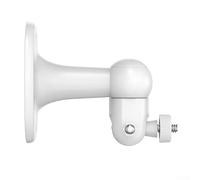 Support mural réglable à 360° pour eufycam 2C/2C Pro, 2/2 Pro, 3C/S300, 3/S330, SoloCam S220/C210 - Compatible avec les caméras à filetage 1/4-20 - Indo (Blanc)