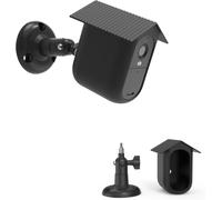 Support Mural Réglable Avec Coque En Silicone Pour Arlo Essential 2 Hd Xl - Coque En Silicone Étanche + Support Pour Caméra De Surveillance Extérieure Wi-Fi Arlo Essential 2 Hd Xl[SHY9292308]