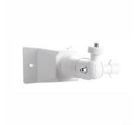 Support mural réglable compatible avec Eufy Security Indoor Cam S350 - Rotation à 360 ° - Matériau ABS robuste - Montage compact pour caméra de surveillance - Noir