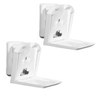 Sanus Supports Muraux WSWME32-W2 pour Enceintes Sonos Era 300 - Lot de 2 - Blanc