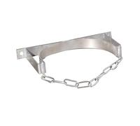 Support mural réglable en acier inoxydable for bouteille de gaz - Rangement for bouteilles d'oxygène for cliniques et laboratoires, 1 pièce(12.6Inches-1 Bottle)