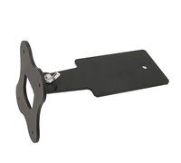 Support Mural Réglable en Métal pour Haut-parleurs HiFi sans Fil LSX II, Support Stable, Design caché à l'avant pour Un Gain de Place élégant, Lot de 2 pour Home Cinéma