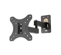 Support Mural Réglable for Téléviseur avec Bras Articulés, Pivotant, Inclinable, Extensible Et À Mouvement Complet, Compatible La Plupart des Téléviseurs Plats Incurvés De 10 32 Pouces(12-2)