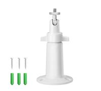 Support Mural Réglable Lonnky, Compatible avec Panneau Solaire Ring, Caméra Eufy, Arlo Ultra 2, Vis 1/4 Pouce, Sonnette Ring et Caméra Stick Up