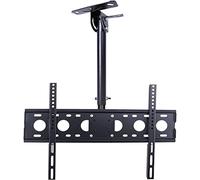 Support mural réglable pivotant et inclinable pour écrans LED de 3260 pouces - Design robuste - Supporte jusqu'à 40 kg - Parfait pour le home cinéma et l'installation de jeux.