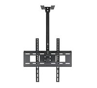 Support mural réglable pivotant et inclinable pour téléviseurs 2660" VESA max 400 x 400 mm Supporte 59,9 kg Idéal pour Home Cinéma et salon