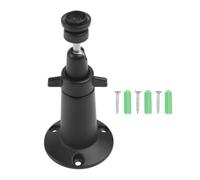 Support mural réglable pour caméra de sécurité, en alliage d'aluminium, rotation à 360 degrés, compatible avec Blink Outdoor pour XT et Arlo (Noir)