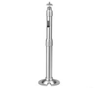 Support mural réglable pour caméra Ring 20-40 cm en alliage d'aluminium avec rotation à 360° et filetage 6,35 mm pour installation de sécurité extérieure