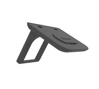 Support mural réglable pour Echo Show 5 avec matériau ABS, taille compacte 15 x 13 x 7 cm, finition et installation rapide pour une installation intelligente (noir)