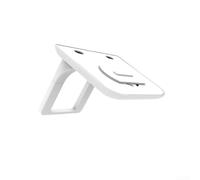 Support mural réglable pour Echo Show 5, support en plastique ABS robuste avec angle de vision réglable, accessoire Smart Home compact pour montage peu encombrant (blanc)