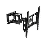 Support mural réglable pour écrans plats de 32 à 70 pouces, supporte jusqu'à 50 kg, bras articulé à mouvement complet pour installation murale TV