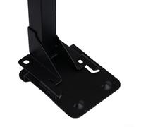 Support mural réglable pour guitare et violon avec crochets en mousse souple