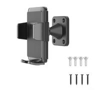 Support mural réglable pour smartphone, rotation à 360 degrés pour des angles de vue flexibles, idéal pour la maison et le bureau