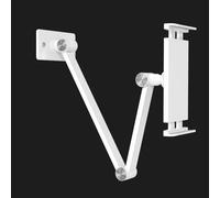 Support Mural Réglable Pour Tablette Et Téléphone,Bras Long,Résistant À 360 °,Rotatif,Angle Recommandé,Bureau,Lit,4.7-12.9.White.