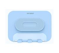 Support mural réglable pour téléphone avec crochets pour salle de bain, cuisine et salle de sport ¿ Adapté à tous les appareils