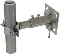 Support mural réglable pour tuyaux D40-50mm V150-200 V2A - 105344