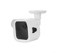 Support mural résistant aux intempéries facile à installer spécialement conçu pour une utilisation avec les caméras Blink Out Door Series pour une performance optimale tout au long de l'année (blanc)