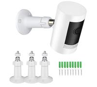 Support Mural Ring caméra，pour Ring Stick Up Cam, Ring Indoor Cam (1ère génération), Ring Stick Up Cam Batterie,Arlo Pro 4/3/2, Arlo Ultra, Support de réglable à 360 ° pour intérieur extérieur