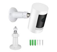 Support mural Ring caméra,pour Ring Stick Up Cam, Ring Indoor Cam (1ère génération), Ring Stick Up Cam batterie,Arlo Pro 4/3/2, Arlo Ultra, support de réglable à 360 ° pour intérieur extérieur