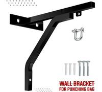 Support Mural Robuste De 45,7 Cm En Acier De Calibre 16 Avec Crochet Pivotant En D Pouvant Supporter Jusqu'à 100 Kg De Support Mural Pour Entraînement De Boxe, Mma, Kickboxing Et Muay Thai Avec