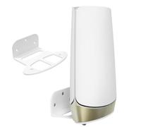 Support mural robuste, optimisé pour un meilleur signal WiFi, solution facile à installer pour votre système Orbi Mesh WiFi 6, avec range-câbles